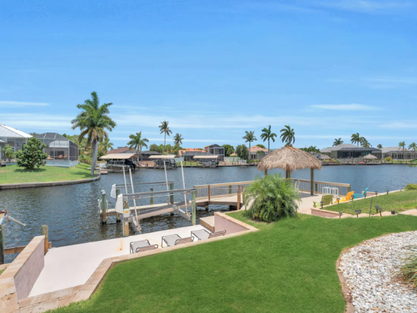 Luxurious Gulf Access Home in Cape Coral